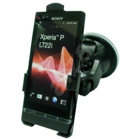 Xperia P Autós Tartó HI-215 Haicom Szélvédőre Fekete