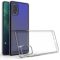 Samsung Galaxy A41 Szilikon Tok TPU Áttetsző