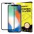 iPhone 11 iPhone XR Kijelzővédő Üveg Tempered Glass Full 3D Fekete
