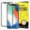 iPhone 11 iPhone XR Kijelzővédő Üveg Tempered Glass Full 3D Fekete