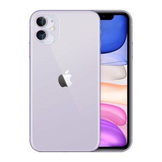 iPhone 11 Lencsevédő Tempered Glass