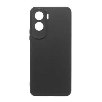 Honor 90 Lite 5G Szilikon Tok Matt Fekete