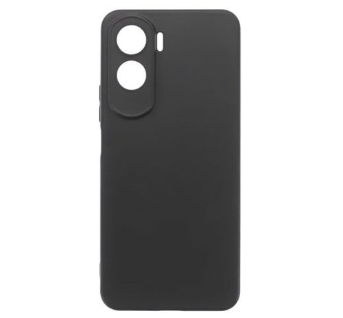 Honor 90 Lite 5G Szilikon Tok Matt Fekete