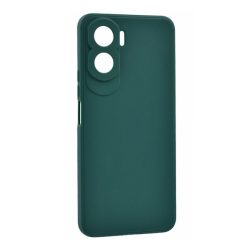 Honor 90 Lite 5G Szilikon Tok Matt Zöld