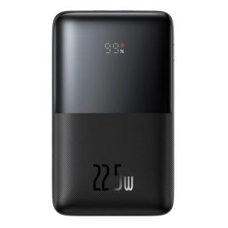   Baseus Baseus Pro 20000mAh 22.5W Black Powerbank with USB Type A - USB Type C 3A 0.3m cable (PPBD030001)