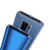 Samsung Galaxy S10e Notesz Tok Clear View Mirror Style Pink