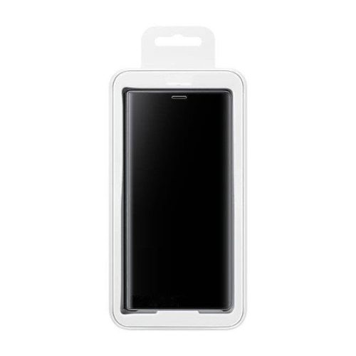 Samsung Galaxy S10e Notesz Tok Clear View Mirror Style Pink