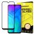 Tempered Glas Kijelzővédő Üveg Full Coveraged Huawei Honor 20 Lite Fekete
