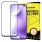 Xiaomi Redmi K30 Kijelzővédő Üveg - Tempered Glass -FULL 3D- Fekete