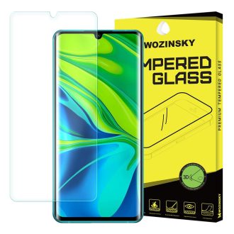   Xiaomi Mi Note 10 / Mi Note 10 Pro / Mi CC9 Pro Kijelzővédő Fólia 3D Full Size Áttetsző