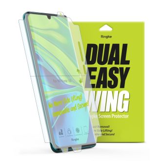   Xiaomi Mi Note 10 Mi Note 10 Pro Ringke Dual Easy Wing 2x Kijelzővédő Fólia FULL DWXI0001