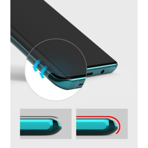 Xiaomi Mi Note 10 Mi Note 10 Pro Ringke Dual Easy Wing 2x Kijelzővédő Fólia FULL DWXI0001