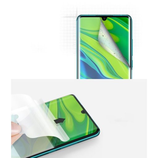 Xiaomi Mi Note 10 Mi Note 10 Pro Ringke Dual Easy Wing 2x Kijelzővédő Fólia FULL DWXI0001