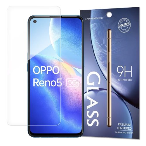 RMPACK Oppo Reno 5 5G / Reno 5 4G Üvegfólia Tempered Glass Kijelzővédő