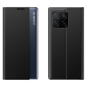   RMPACK Xiaomi Mi 11 Lite 4G / 5G Notesz Tok View Ablakos Fekete