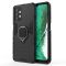 Samsung Galaxy A13 5G Tok Ütésállókivitel 2in1 Hybrid Kitámasztható Ring Series Fekete