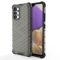 Samsung Galaxy A13 5G HoneyComb Series Tok Szilikon TPU Fekete