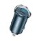 Joyroom Autós Töltő mini dual port USB Type C / USB 20 W 5 A Quick Charge 3.0 AFC SCP blue (C-A45)