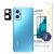 Realme 9i Kameralencsevédő Üvegfólia Tempered Glass Lens Film Fekete