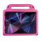 Apple iPad 10.2' 2021/2020/2019 Tablet Tok Ütésállókivitel Diamond Pánttal Pink