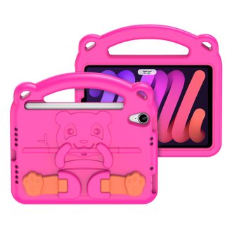   Apple iPad 9.7 2017/2018/ Air / Air 2 Dux Ducis Panda Tablet Tok kids safe soft Ütésállókivitel Pink