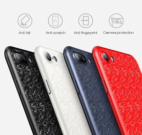 iPhone 7 8 Tok Baseus Plaid Premium Kék