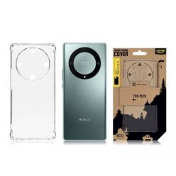   Honor Magic 5 Lite 5G Tactical TPU Plyo Szilikon Tok 8596311210808 Áttetsző