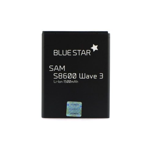 Akkumulátor Samsung Wave 3 (S8600)/ Galaxy W (I8150) / Galaxy Xcover (S5690) 1500 mAh Li-Ion BlueStar Premium