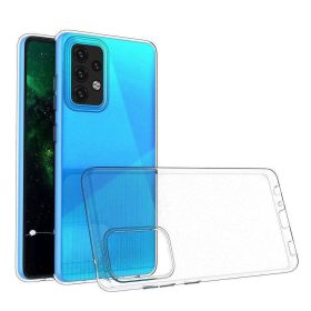   BACK CASE ULTRA SLIM 0,5 mm forOPPO Reno 5 4G / Reno 5 5G / Reno 5K / Find X3 Lite T transparent