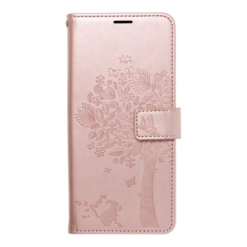 MEZZO Book case for SAMSUNG A54 5G tree rose gold
