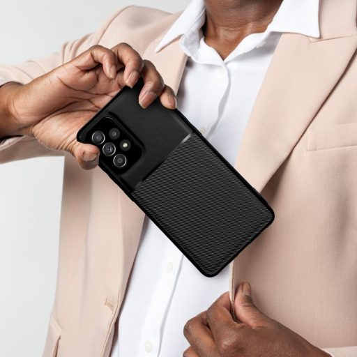 NOBLE case for SAMSUNG A54 5G black