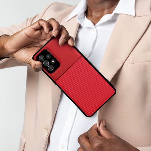 NOBLE case for SAMSUNG A54 5G red