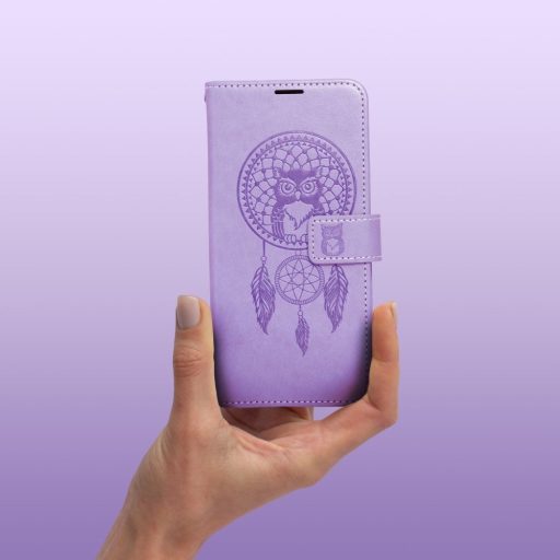 MEZZO Book case for XIAOMI Redmi 12C dreamcatcher purple