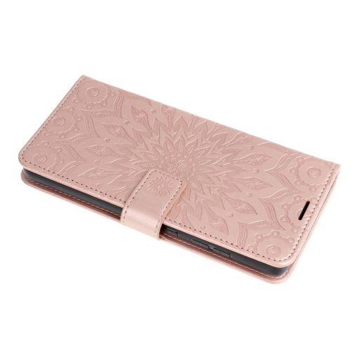 MEZZO Book case for XIAOMI Redmi Note 12 5G mandala rose gold