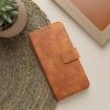 TENDER Book Case for XIAOMI Redmi 12C brown