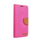 CANVAS Book case for XIAOMI Redmi Note 12 Pro 5G pink