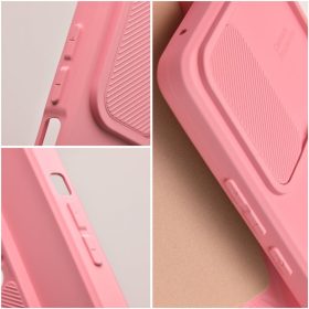SLIDE case for IPHONE 15 Pro light pink