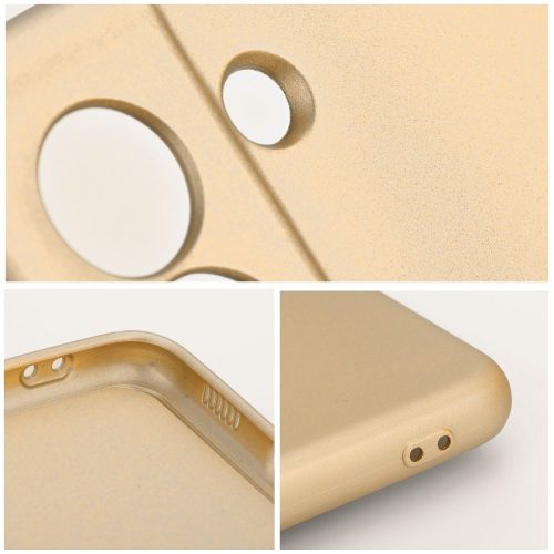 METALLIC Case for SAMSUNG S23 FE gold