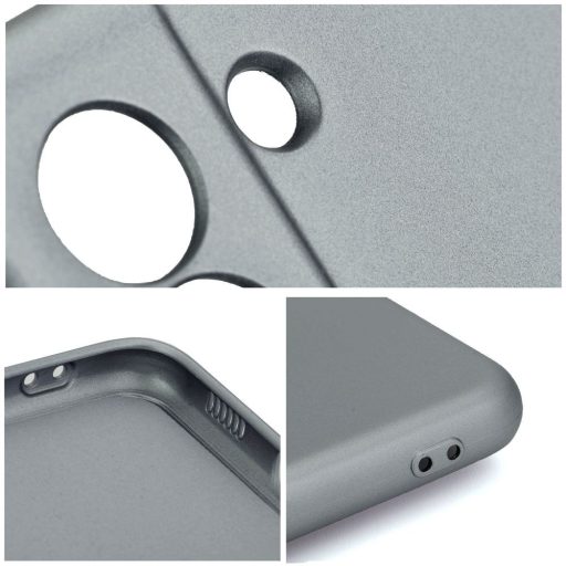 METALLIC Case for HONOR 90 5G grey