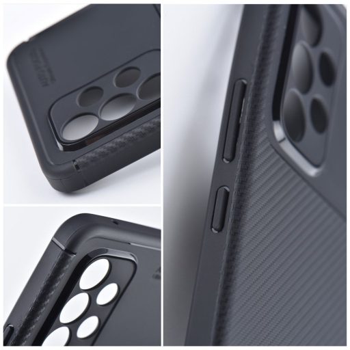 Case CARBON PREMIUM for SAMSUNG S24 Ultra black