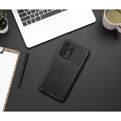 Case CARBON PREMIUM for SAMSUNG S24 Ultra black