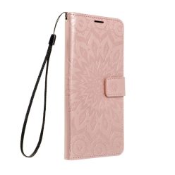   MEZZO Book case for XIAOMI Redmi Note 13 Pro 5G mandala rose gold