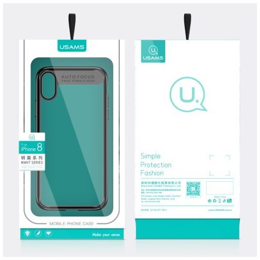 iPhone X Tok USAMS Mant Series Fehér
