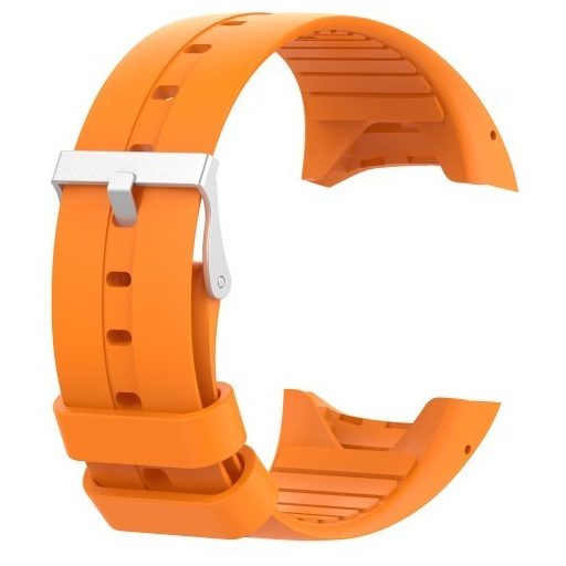 Polar M400 Szilikon Óraszíj - Pótszíj Narancssárga