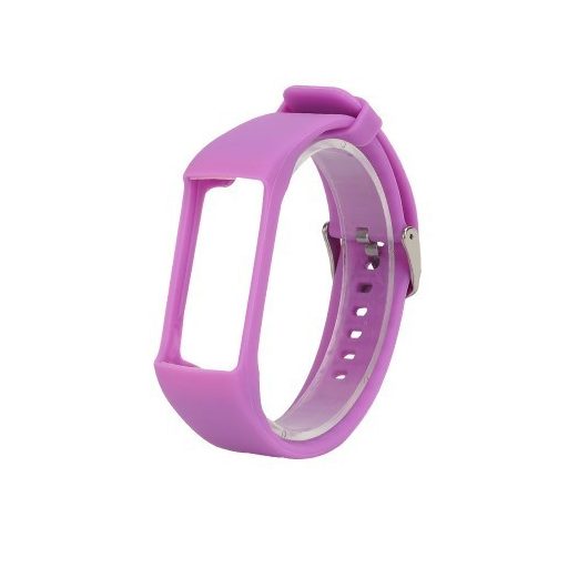 Polar A360 Óraszíj Szilikon Pótszíj Lila