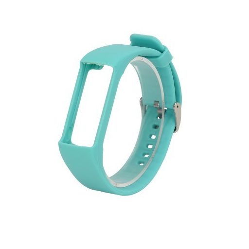 Polar A360 Óraszíj Szilikon Pótszíj Cián