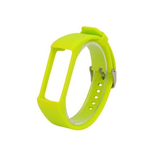 Polar A360 Óraszíj Szilikon Pótszíj Zöld