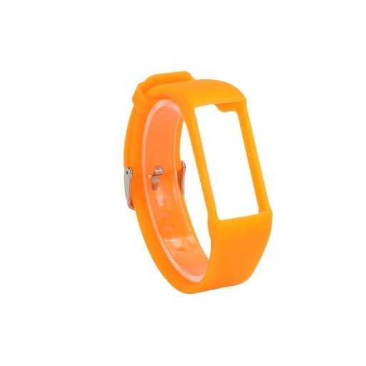 Polar A360 Óraszíj Szilikon Pótszíj Narancssárga