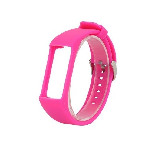 Polar A360 Óraszíj Szilikon Pótszíj Pink
