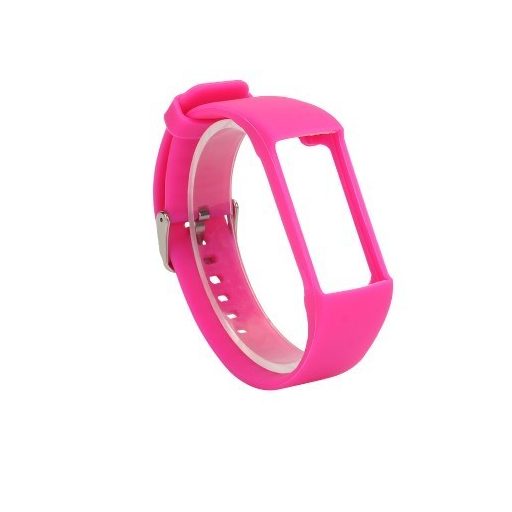 Polar A360 Óraszíj Szilikon Pótszíj Pink
